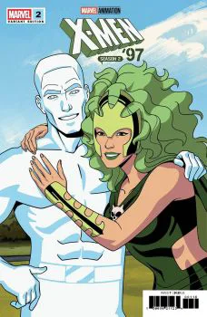 Cover of Cover B Marvel Animation Variant