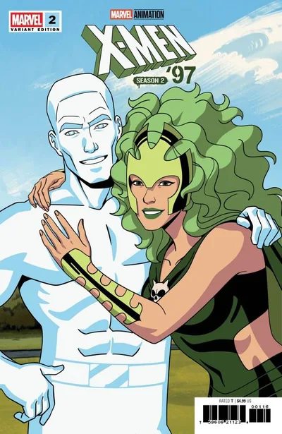 Cover of Cover B Marvel Animation Variant