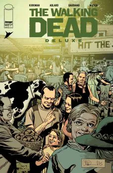 Cover of Cover B Charlie Adlard Variant