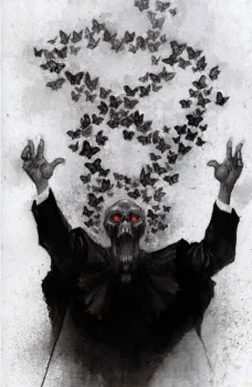 Cover of Cover J Jonathan Wayshak B&W Virgin Variant (1:30)