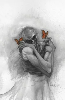 Cover of Cover D Jonathan Wayshak B&W Virgin Variant (1:30)