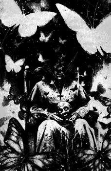 Cover of Cover E Maan House B&W Virgin Variant (1:30)