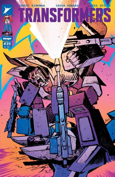 Cover of Cover B Daniel Warren Johnson & Mike Spicer Variant