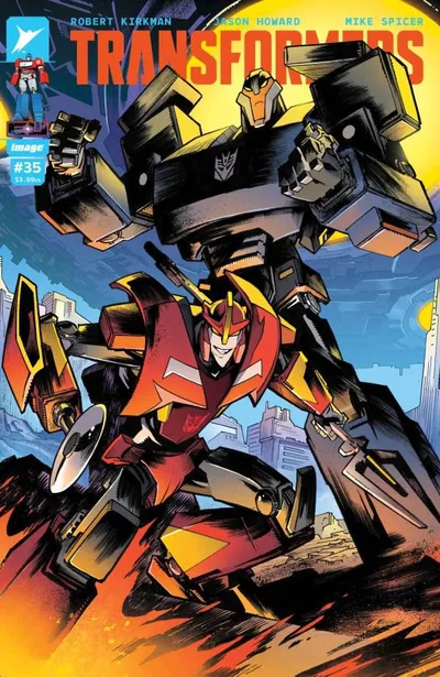 Cover of Cover C Jason Howard & Annalisa Leoni Variant