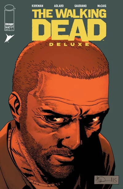 Cover of Cover B Charlie Adlard & Dave Mccaig Variant