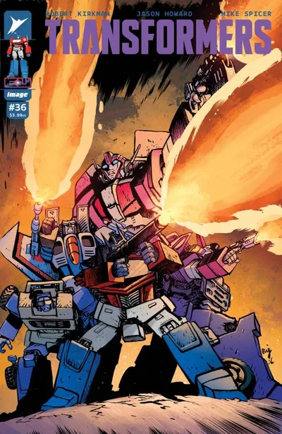 Cover of Cover B Daniel Warren Johnson & Mike Spicer Variant