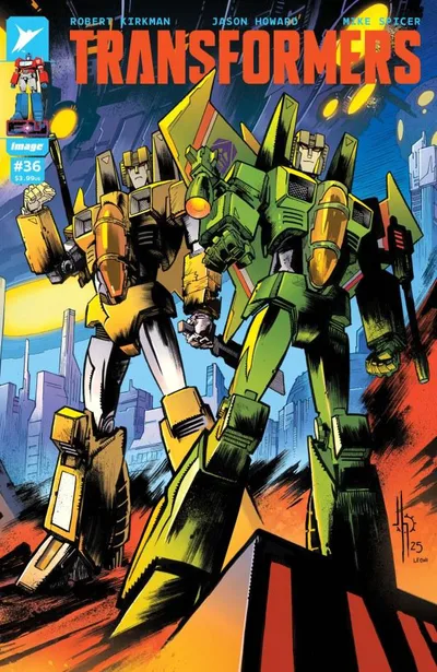 Cover of Cover C Jason Howard & Annalisa Leoni Connecting Cover Variant