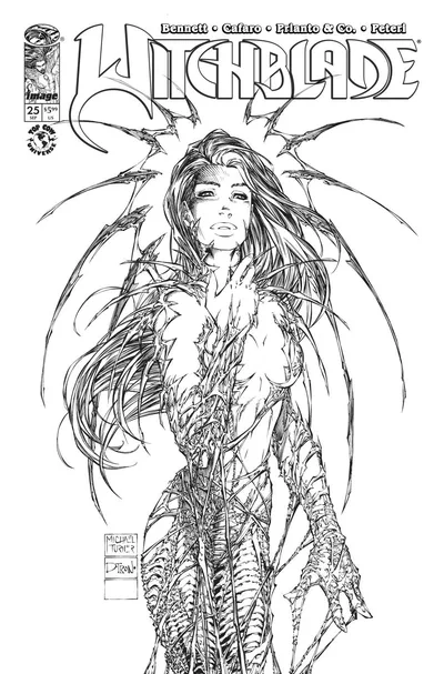 Cover of Cover B Michael Turner & Dtron Variant