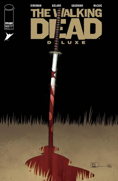 Cover of Cover B Charlie Adlard & Dave Mccaig Variant