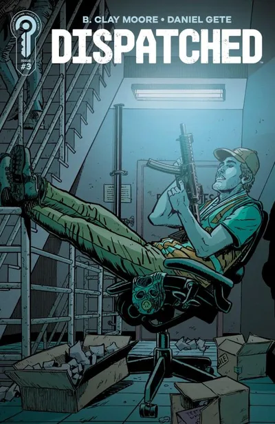 Cover of Cover B David Lapham Variant