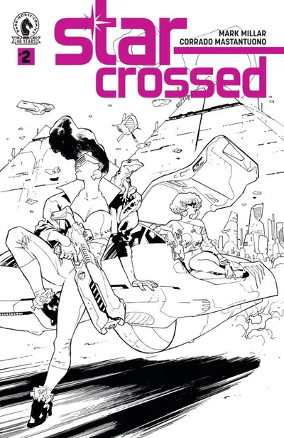 Cover of Cover B (B&w) (Stuart Immonen)