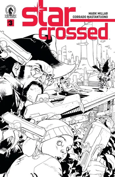 Cover of Cover B (B&w) (Stuart Immonen)