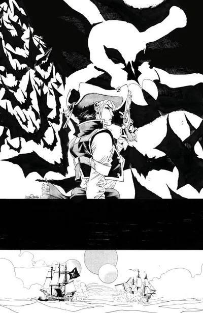 Cover of Cover C Luca Pizzari B&W Virgin Incentive Variant (1:10)
