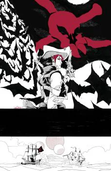 Cover of Cover E Malachi Ward Virgin Incentive Variant (1:25)