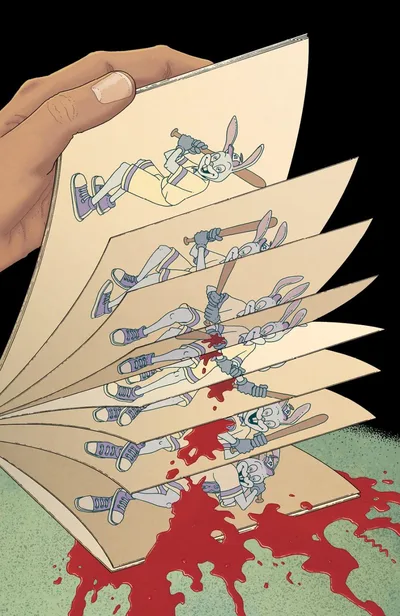 Cover of Cover E Martin Morazzo Virgin Incentive Variant (1:50)