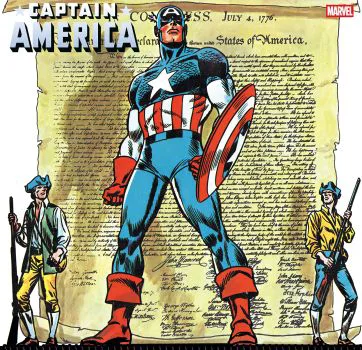 Cover of Cover G John Romita Sr. Bicentennial Calendar Hidden Gem Variant [1:50]