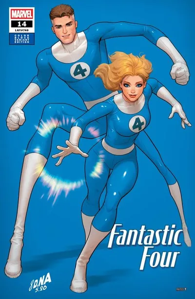 Cover of Cover B David Nakayama Color Block Blue Variant