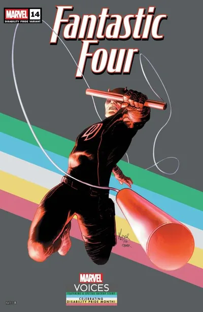 Cover of Cover D Aaron Kuder Disability Pride Variant