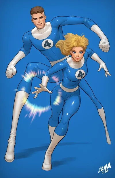 Cover of Cover E David Nakayama Color Block Blue Virgin Variant [1:50]