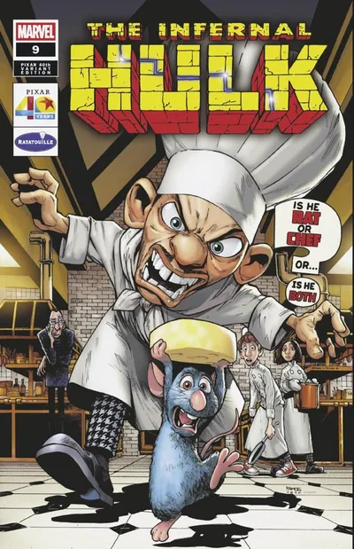 Cover of Cover C Humberto Ramos Variant