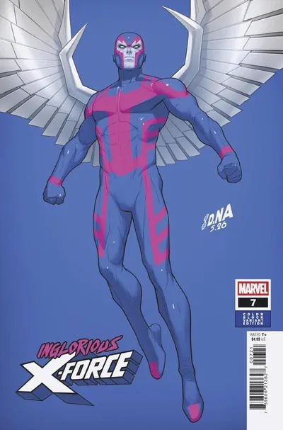 Cover of Cover B David Nakayama Color Block Blue Variant