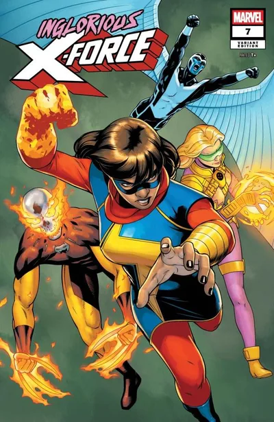 Cover of Cover C Juann Cabal Variant