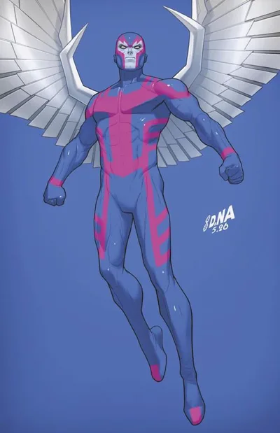 Cover of Cover D David Nakayama Color Block Blue Virgin Variant [1:50]