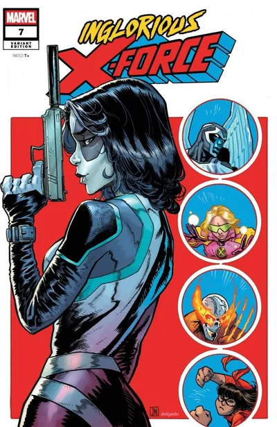 Cover of Cover E Justin Mason Variant [1:25]