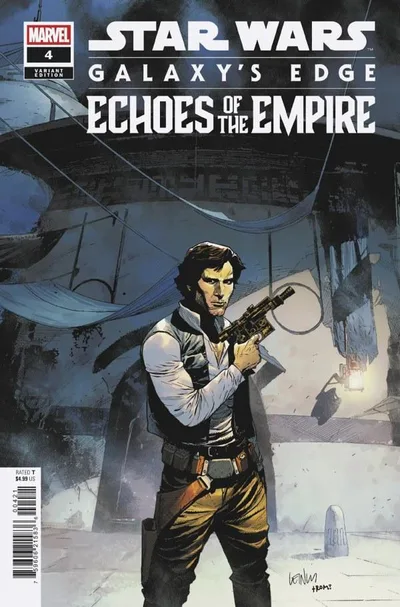Cover of Cover B Leinil Yu Han Solo Variant