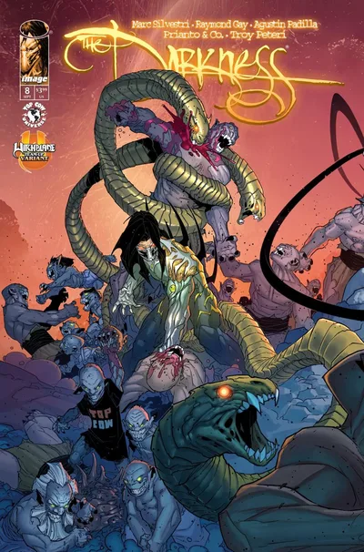 Cover of Cover C Pat Boutin & Steve Firchow Connecting Witchblade Team Up Variant