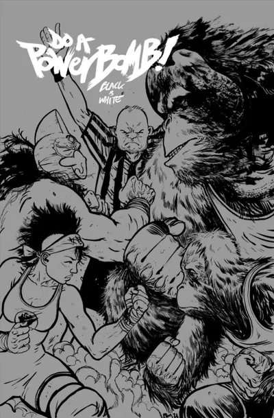 Cover of Cover B Daniel Warren Johnson Orangutan Variant