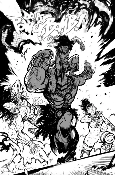 Cover of Cover C Daniel Warren Johnson Action Variant