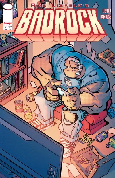Cover of Cover C Rob Liefeld Variant