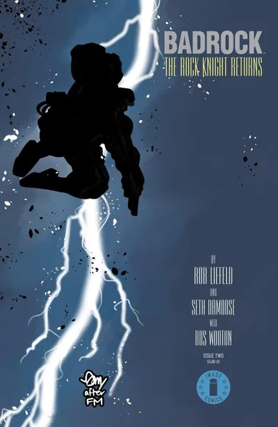 Cover of Cover D Seth Damoose Variant