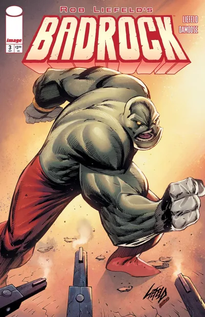 Cover of Cover B Rob Liefeld Variant