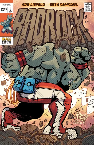 Cover of Cover C Seth Damoose Variant