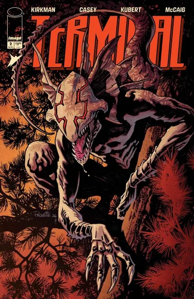 Cover of Cover F Yanick Paquette & Simon Gough Incentive Variant (1:100)