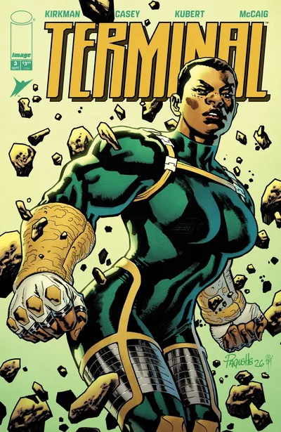Cover of Cover F Yanick Paquette & Simon Gough Incentive Variant (1:100)