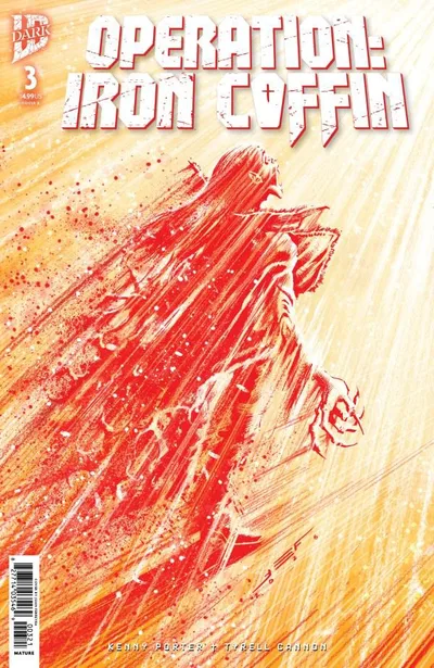 Cover of Cover B Juan Ferreyra Variant