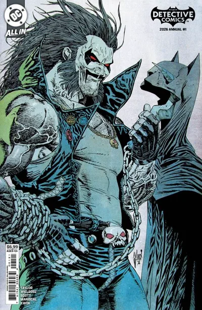 Cover of Cover B Guillem March Variant