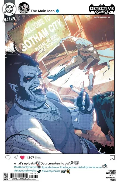 Cover of Cover C Javier Fernandez Variant