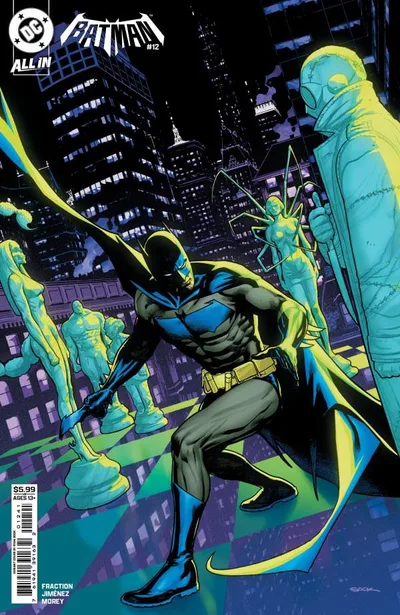 Cover of Cover D Ryan Sook Variant