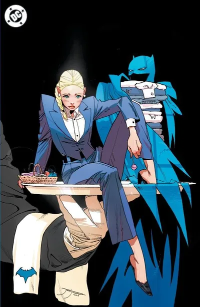Cover of Cover E Jorge Jiménez Foil Virgin Variant