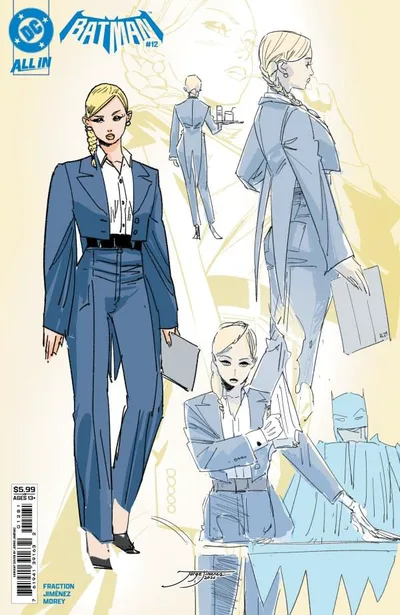 Cover of Cover G Jorge Jiménez Verity Pennyworth Design Variant