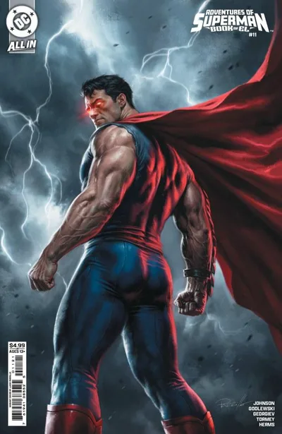 Cover of Cover B Lucio Parrillo Variant