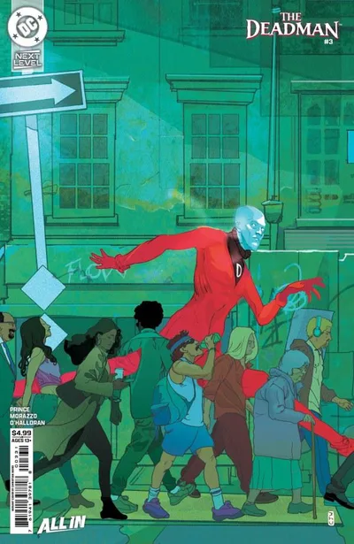 Cover of Cover C Christian Ward Variant