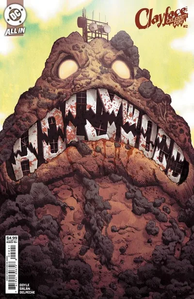 Cover of Cover B Mike Del Mundo Variant