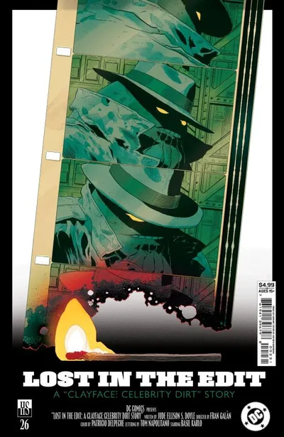 Cover of Cover C Hayden Sherman Variant