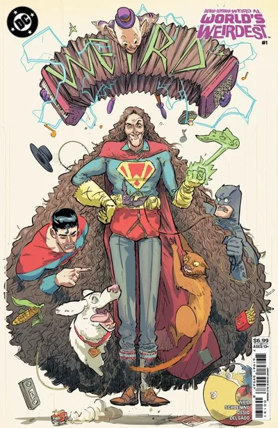 Cover of Cover C Riley Rossmo Variant