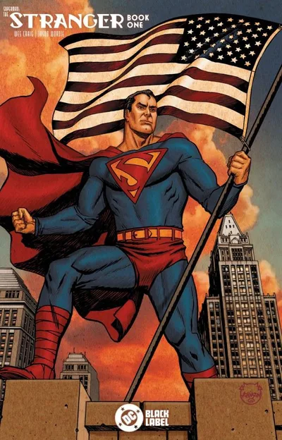 Cover of Cover B Dave Johnson Variant